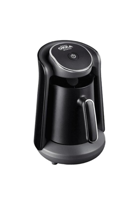 OK004-K Okka Mınıo Türk Kahve Makinesi Krom