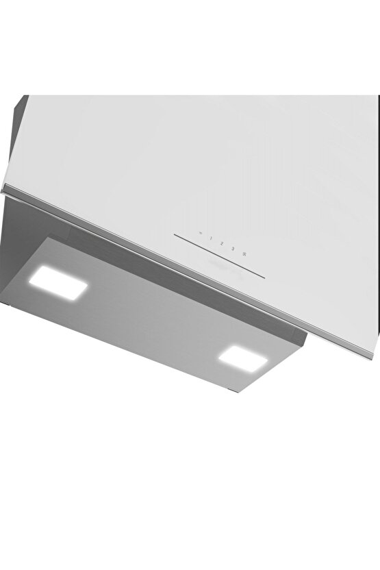 Ade 606-2 B Duvar Tipi Ankastre Davlumbaz Beyaz