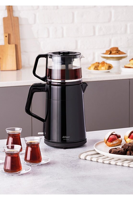 Dreamtea Çay Makinesi 1650W Siyah - AR3134