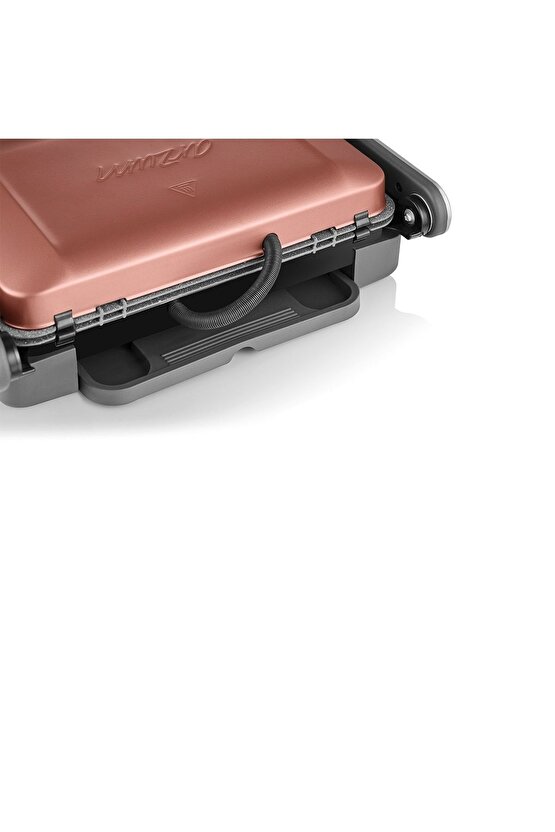 Tostçu Delux Izgara ve Tost Makinesi 6 Dilim Kapasiteli 1800W Gün Batımı - AR2039