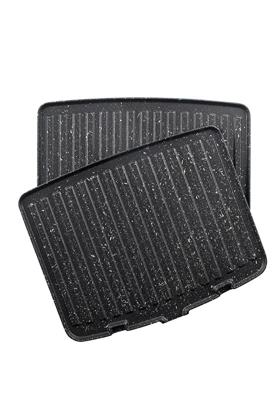 Kantintost Pro Izgara Ve Tost Makinesi 6 Dilim Kapasiteli 2000W Inox - AR2044-INX