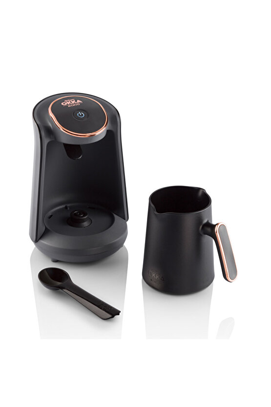 Okka Minio Türk Kahvesi Makinesi 4 Fincan Kapasiteli Bakır - OK004