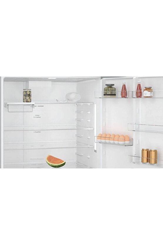 BD2086IDAN D Enerji Sınıfı 641 Lt NoFrost Üstten Donduruculu Buzdolabı