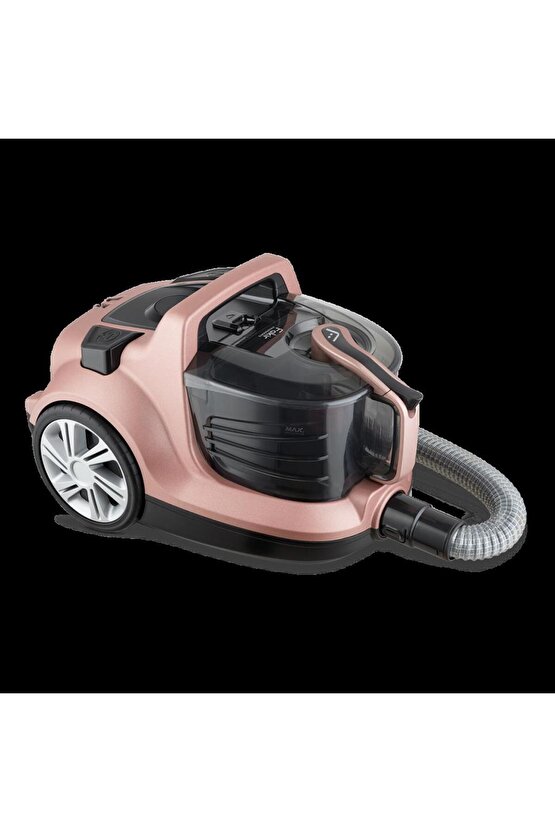 Veyron Pro Toz Torbasız Süpürge Mat Rose
