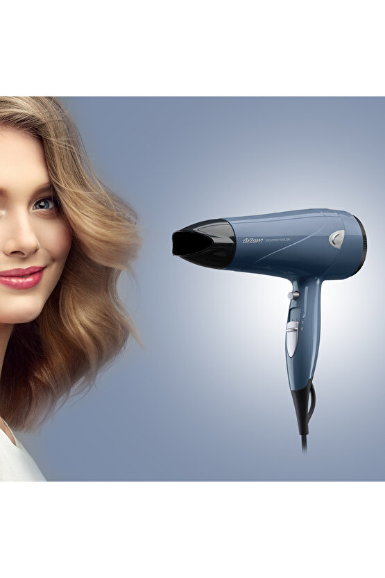 Senfony Color Saç Kurutma Makinesi 2000W Derin Mavi - AR5014