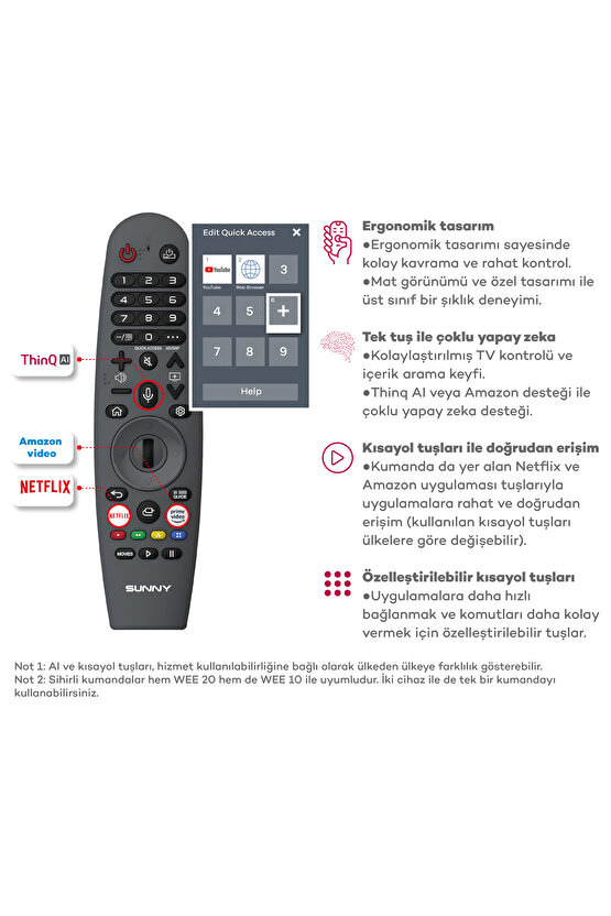 55 136 Ekran UHD WEBOS 2.0 D-DUAL LED TV (SN55FMN252)