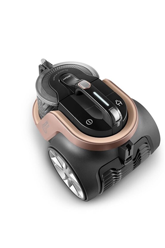 Olimpia Power Cyclone Toz Torbasız Süpürge 899W Tarçın - AR4088