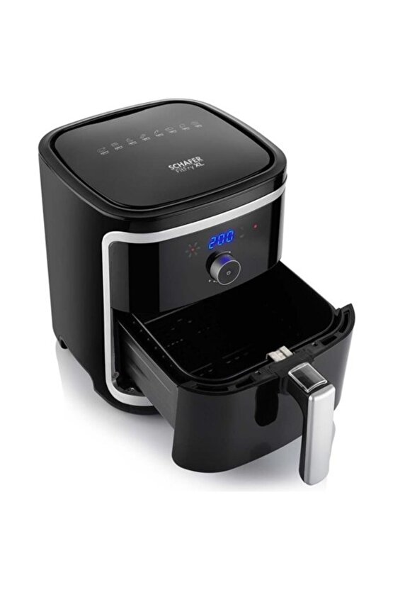Thermochef XL AirfryerSıcak Hava Fritözü-Siyah