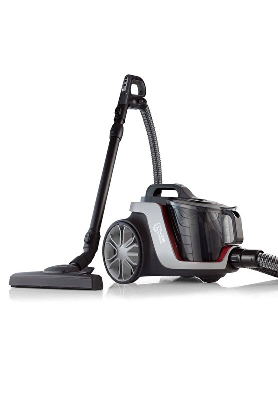 Ar4094 Olimpia Control Cyclone Filtreli Toz Torbasız Süpürge Gri