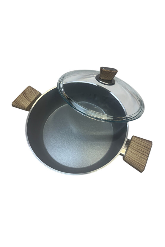 Milano Döküm Seramik Tencere Seti 7 Parça