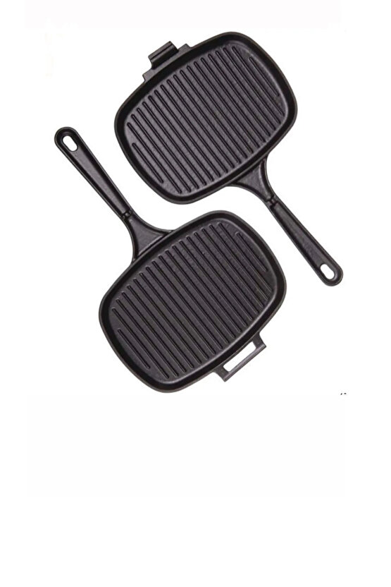 Demir Döküm Ocak Üstü Tost Makinesi