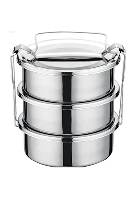 Tek Kişilik Sefer Tası 12 Cm Çapında 3’lü