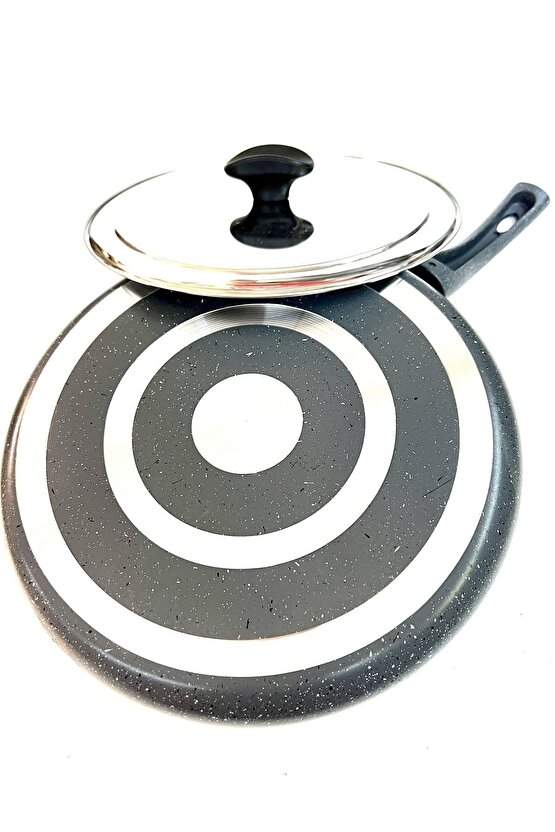 Kapaklı Granit Balık Tavası 30 Cm