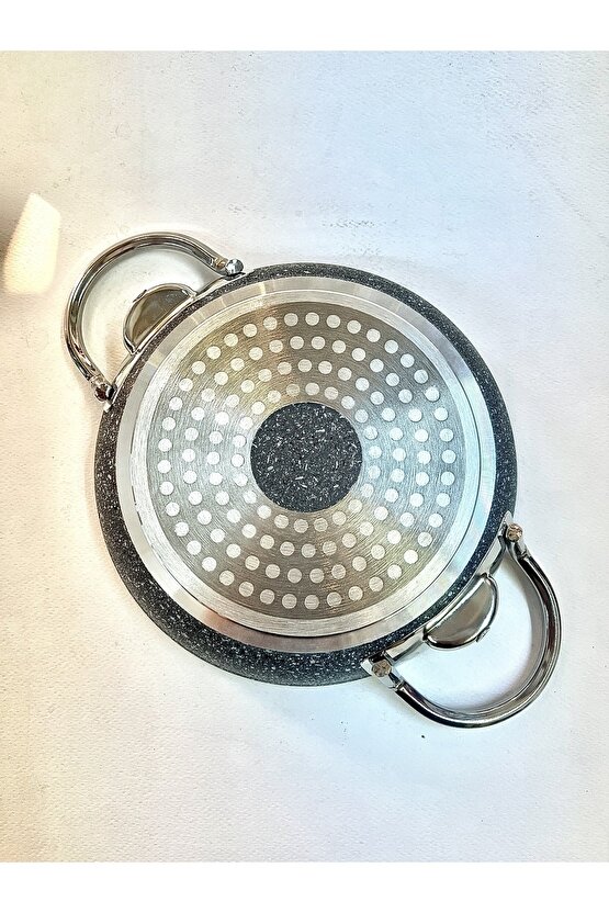 İndüksiyon Ocak Uyumlu Yumurta Sahanı 22 Cm Çapında