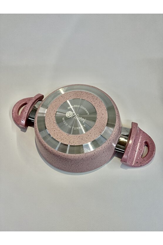 Döküm Granit Kapaklı Yumurta Sahanı 18 Cm