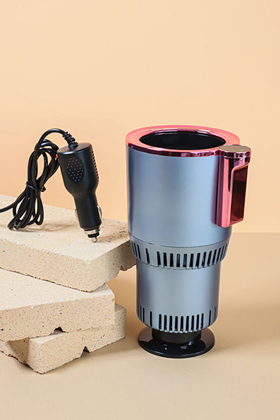 Akıllı Araba Bardaklık Soğutucu & Isıtıcı Çift Fonksiyon Araç İçi Bardak Kupa Hızlı Kullanım