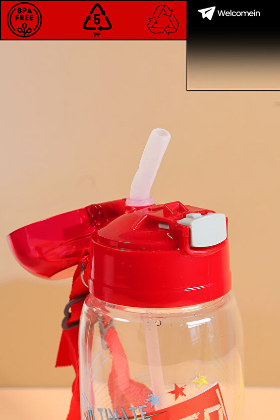 Çocuk Okul Beslenme Yemek Seti Saklama Kabı 500ml Suluklu Öğrenci Mataralı Sağlam BPA’sız