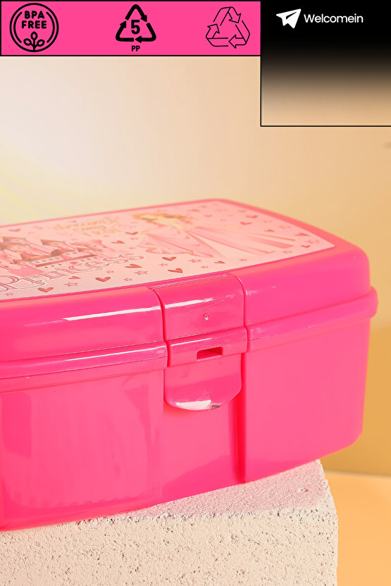 Çocuk Okul Beslenme Yemek Seti Saklama Kabı 500ml Suluklu Öğrenci Mataralı Sağlam BPA’sız