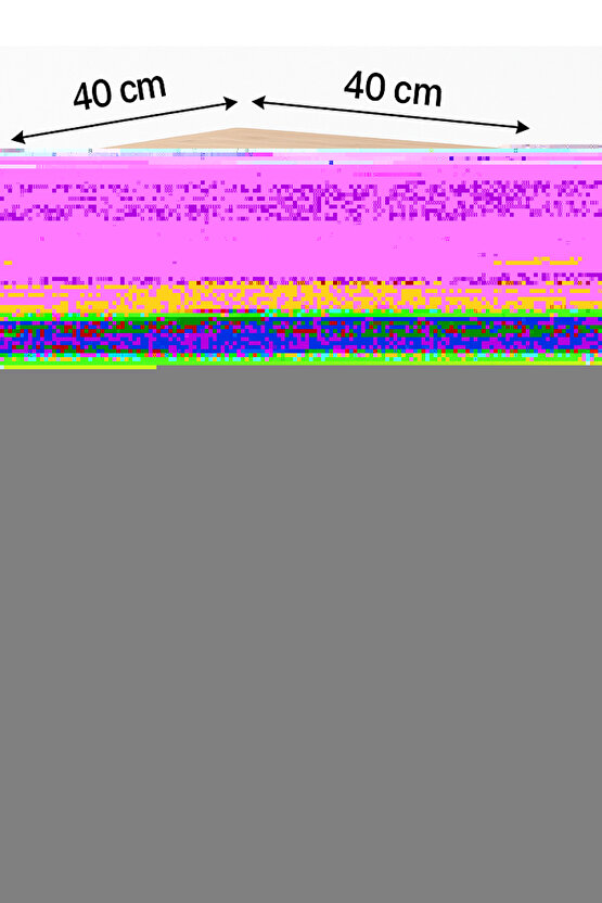 Doğal Bambu Çekmeceli Çok Amaçlı Raf Komodin – Banyo & Ev Düzenleyici Dolap Şifonyer