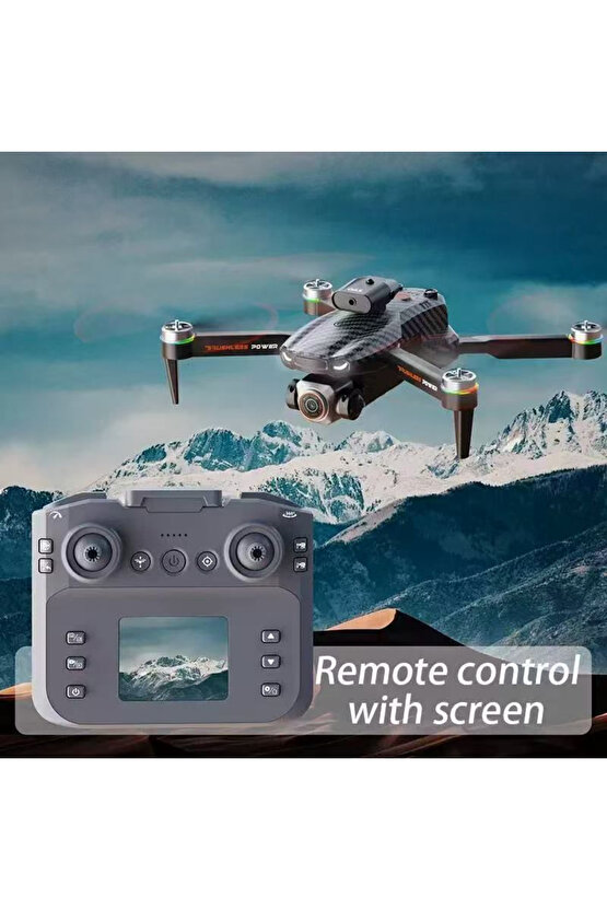 S9 Katlanabilir 4K Kameralı Drone – WiFi FPV Canlı Yayın, 360° Akrobatik Uçuş, Tek Tuş Kontrol