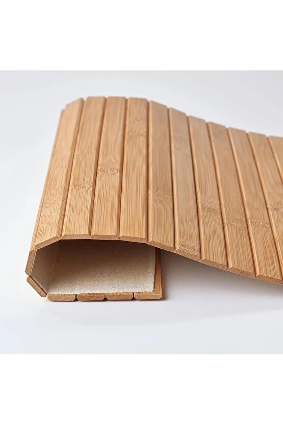Mien Katlanır Bambu (Koltuk Kenarı-Kolçak-koltuk tepsisi) 32x45cm MİEN-865