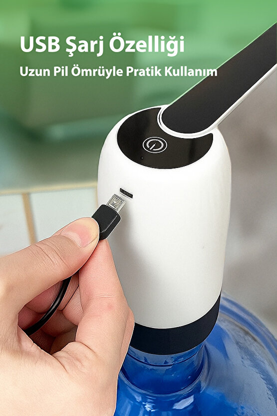 Şarjlı Damacana Su Pompası KWP-8513