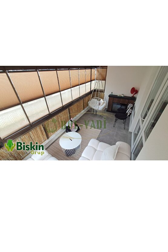 75cm Yükseklik X 150cm Genişlik Bambu Kamış Hasır Çit Dekoratif Bahçe Balkon Ve Duvar Çiti .