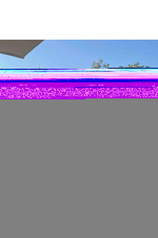 50cm x 250cm Doğal Bambu Kamış Çit Deokarsyon ,Bahçe ve Balko Çiti