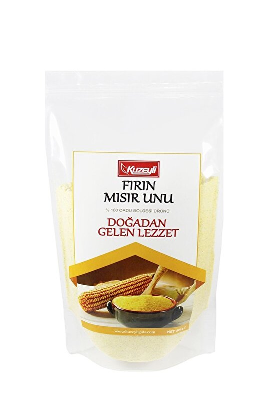 Fırınlanmış(KAVRULMUŞ) Mısır Unu 1 Kg