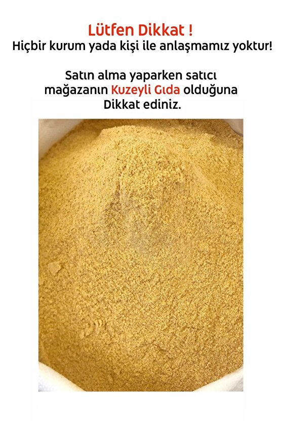Fırınlanmış(KAVRULMUŞ) Mısır Unu 1 Kg