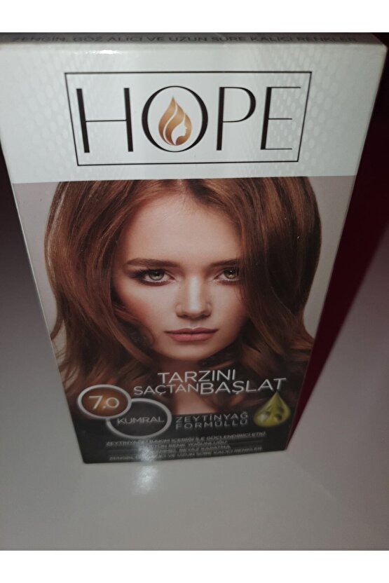 Hope Saç Boyası Kumral 7.0