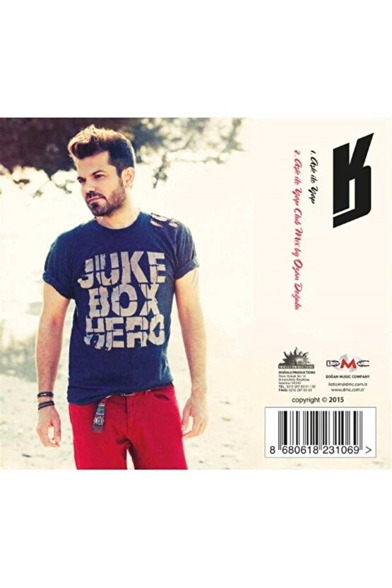 Kenan Doğulu - Aşk İle Yap ( CD ) Ambalajında