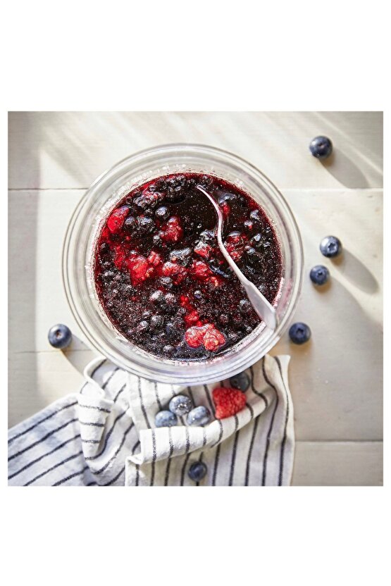 Störtskön Kırmızı 3.5 Saat Yabani Meyveler Kokulu Tealight Mum