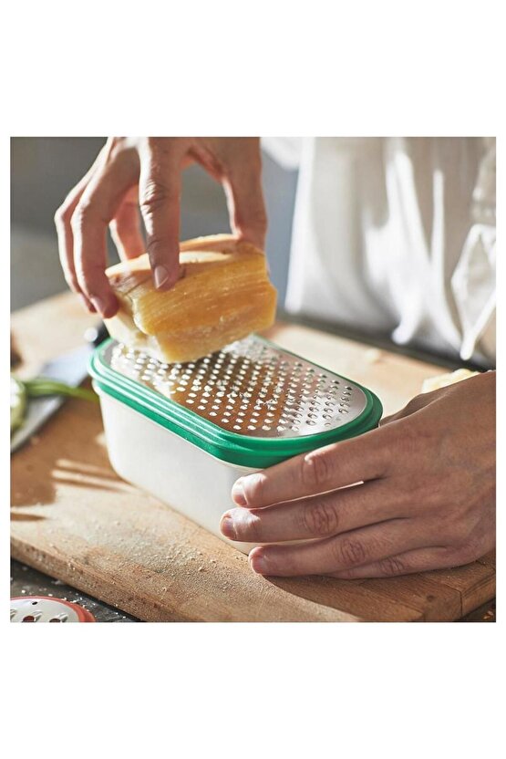 Uppfylld Saklama Kaplı Rende Çok Renkli