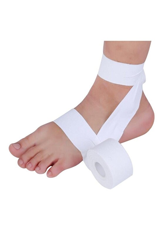 Rijid 3.7 Cm X 13 M Yapışkanlı Sporcu Bandajı (EL-AYAK PARMAK VE BİLEKLER IÇİN) X 5 Adet