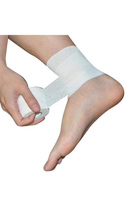 Rijit Fiksasyon Yapışkanlı Sporcu Bandı, Rigid Bant, Sporcu Bandı 3.8x13.7 M Maxtape