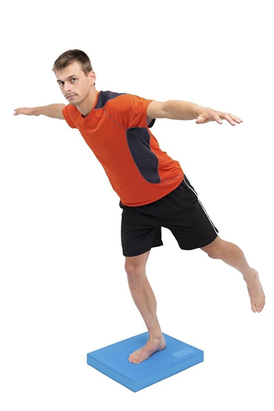 Dikdörtgen Denge Pedi Balance Pad 47 X 39 X 6 cm 2 Adet