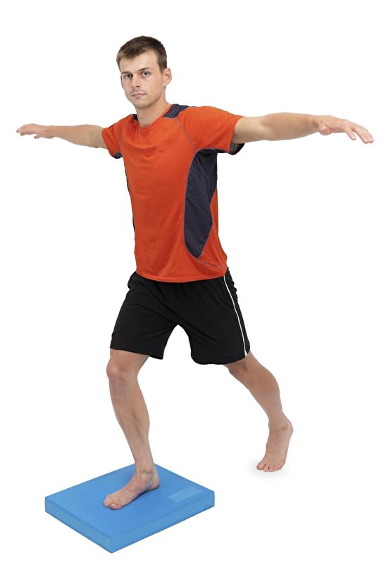 Dikdörtgen Denge Pedi Balance Pad 47 X 39 X 6 cm 2 Adet