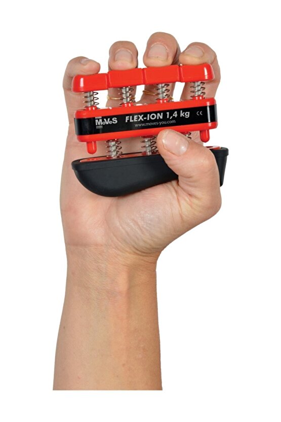 El Egzersiz Kırmızı Digi-flex Yaylı El Parmak Kuvvetlendirici Maxi