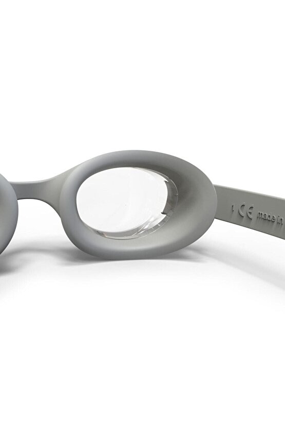 Nabaiji Ayarlanabilir Buğu Yapmaz Yüzücü Gözlüğü (gri)