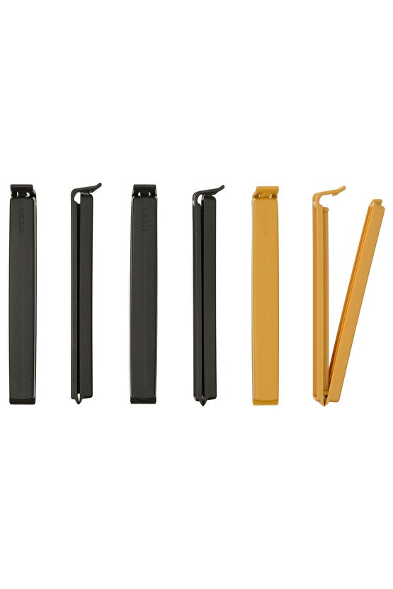 BEVARA

paket mandalı, antrasit-koyu sarı, 6 parça