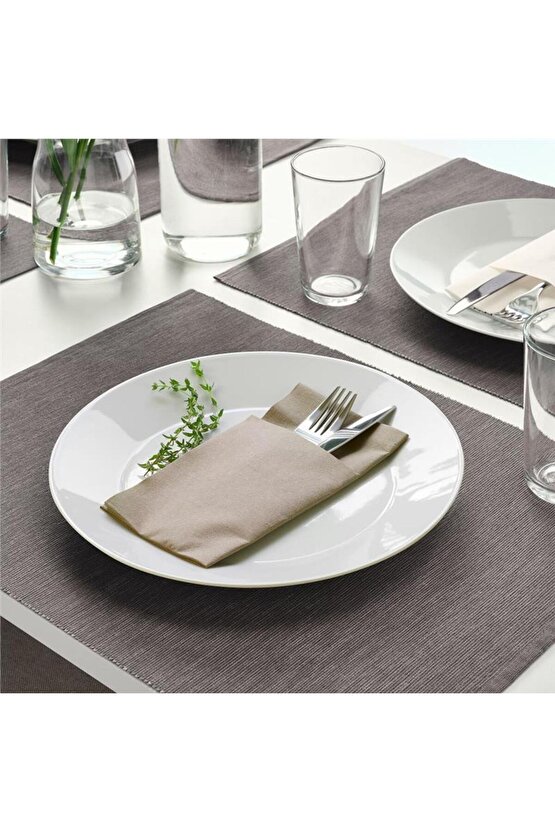 Mottaga Peçete Bej 38X38 Cm 25 Adet 50508586