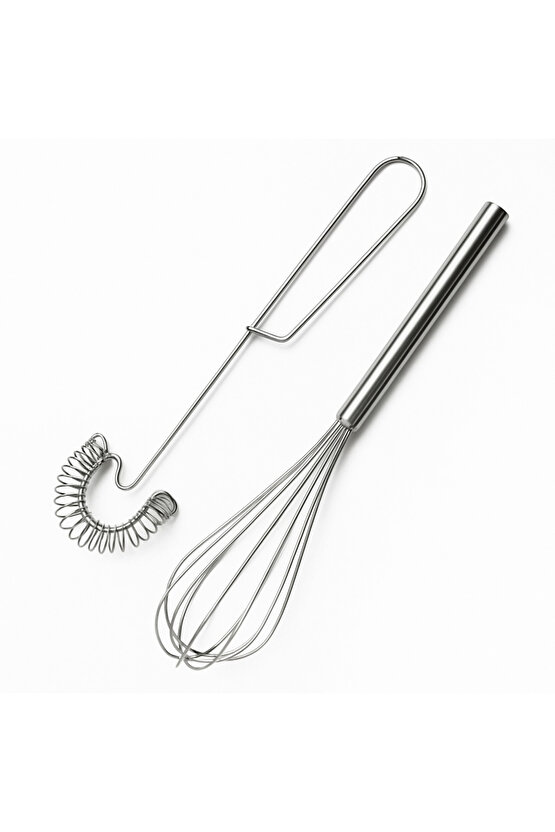 Çırpıcı Seti Çırpma Teli Paslanmaz Çelik 2li