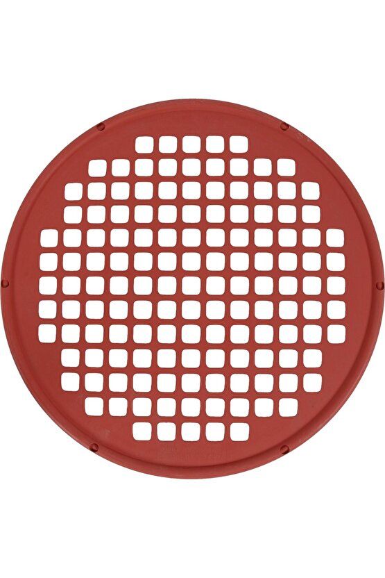 Kırmızı renk hafif el ve parmak egzersiz çemberi, güç ve esneklik sağlar.