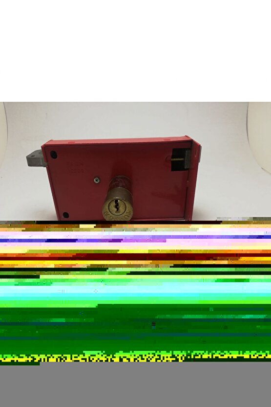 Tirajlı Kilit No 14 Eski Tip