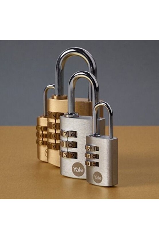 Şifreli Pirinç Asma Kilit 30 Mm