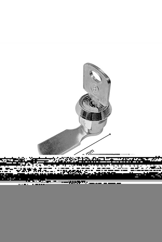 Sermak Segmanlı Mini Mandallı Kilit 219 2