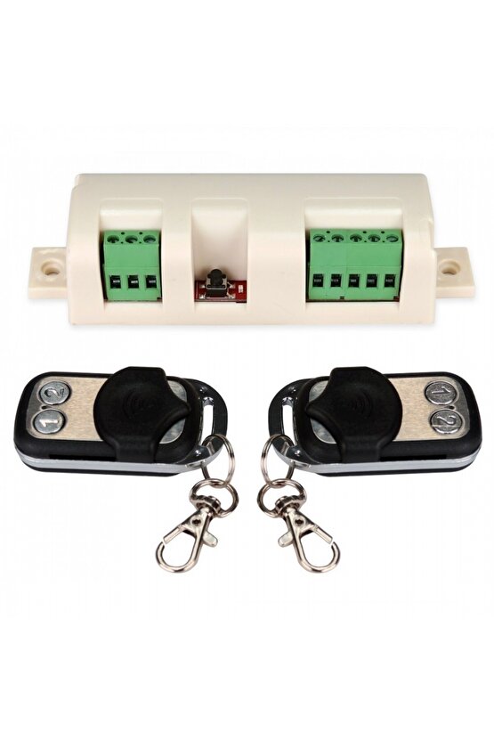 Uzaktan Kumanda Alıcı Modülü (12 24_volt)