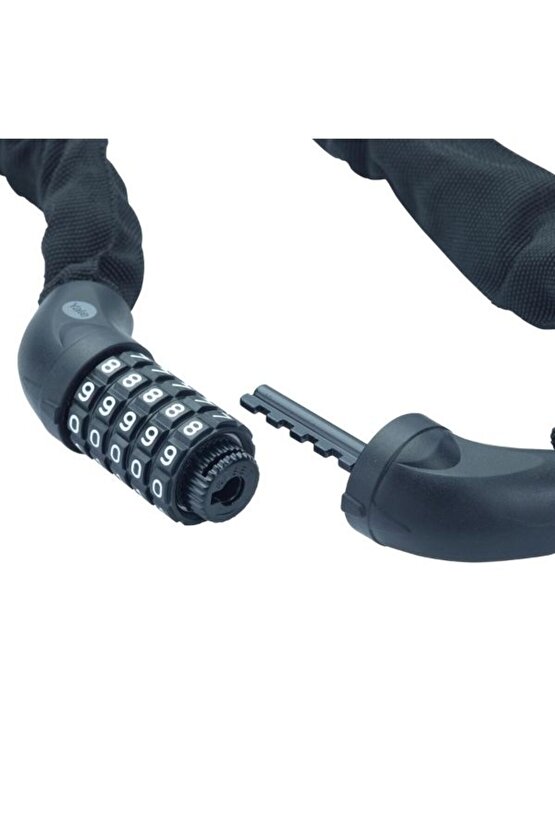 Essential Zincirli Bisiklet Kilidi 900mm  Şifreli  YCHCO6902