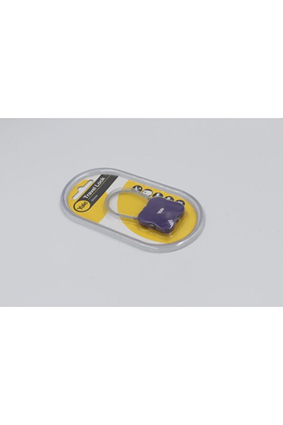 Moka Aksesuar - Yuvarlak Köşeli Asma Kilit Mor -yp4413501p